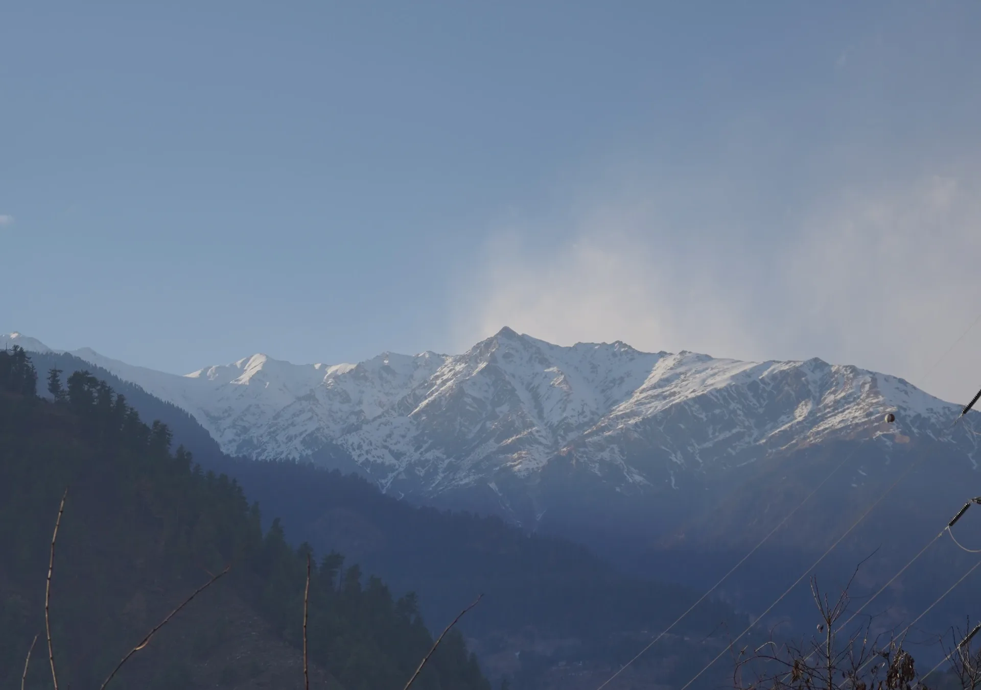 Manali landscape