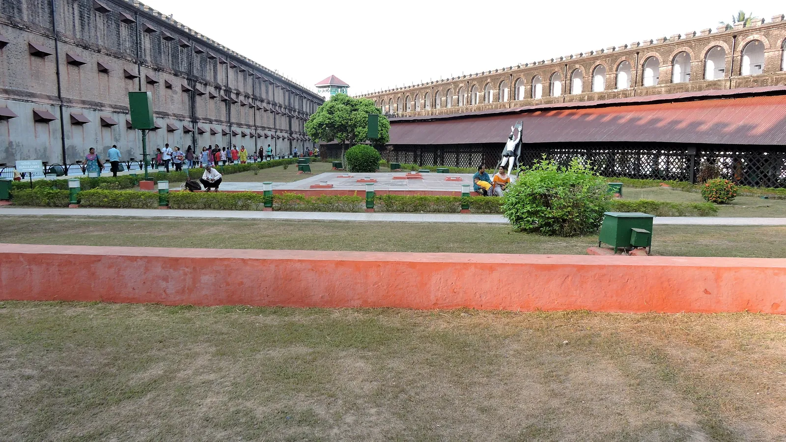 The Cellular Jail in Port Blair, now a national memorial to India's freedom fighters