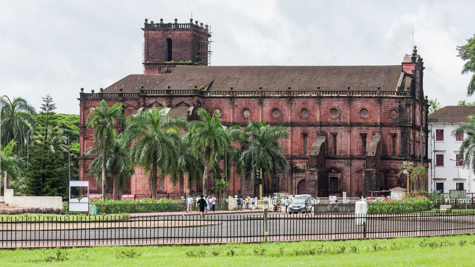 The Basilica of Bom Jesus in Old Goa, a UNESCO World Heritage Site