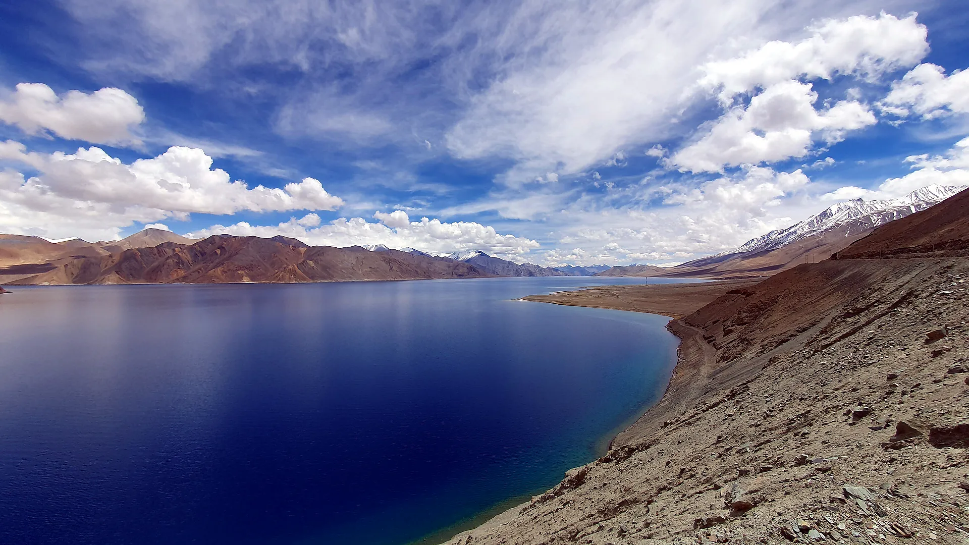 Leh Ladakh High-Pass Motorbike Expedition — Khardung La & Pangong Tso