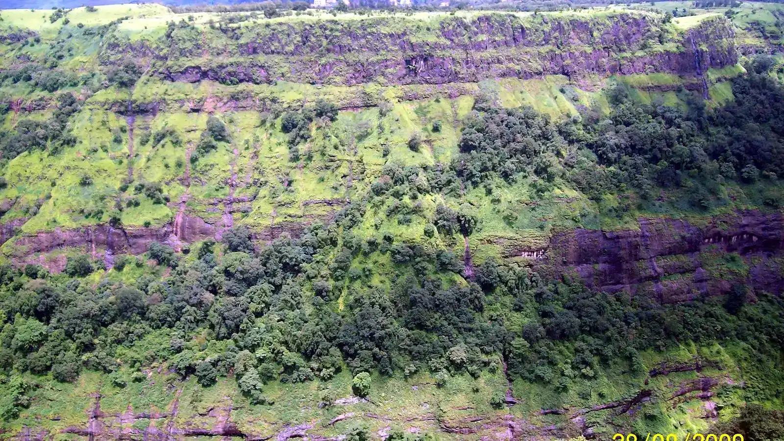 Khandala on the edge of the Bhor Ghat, where the road and railway climb from the Konkan onto the Deccan plateau