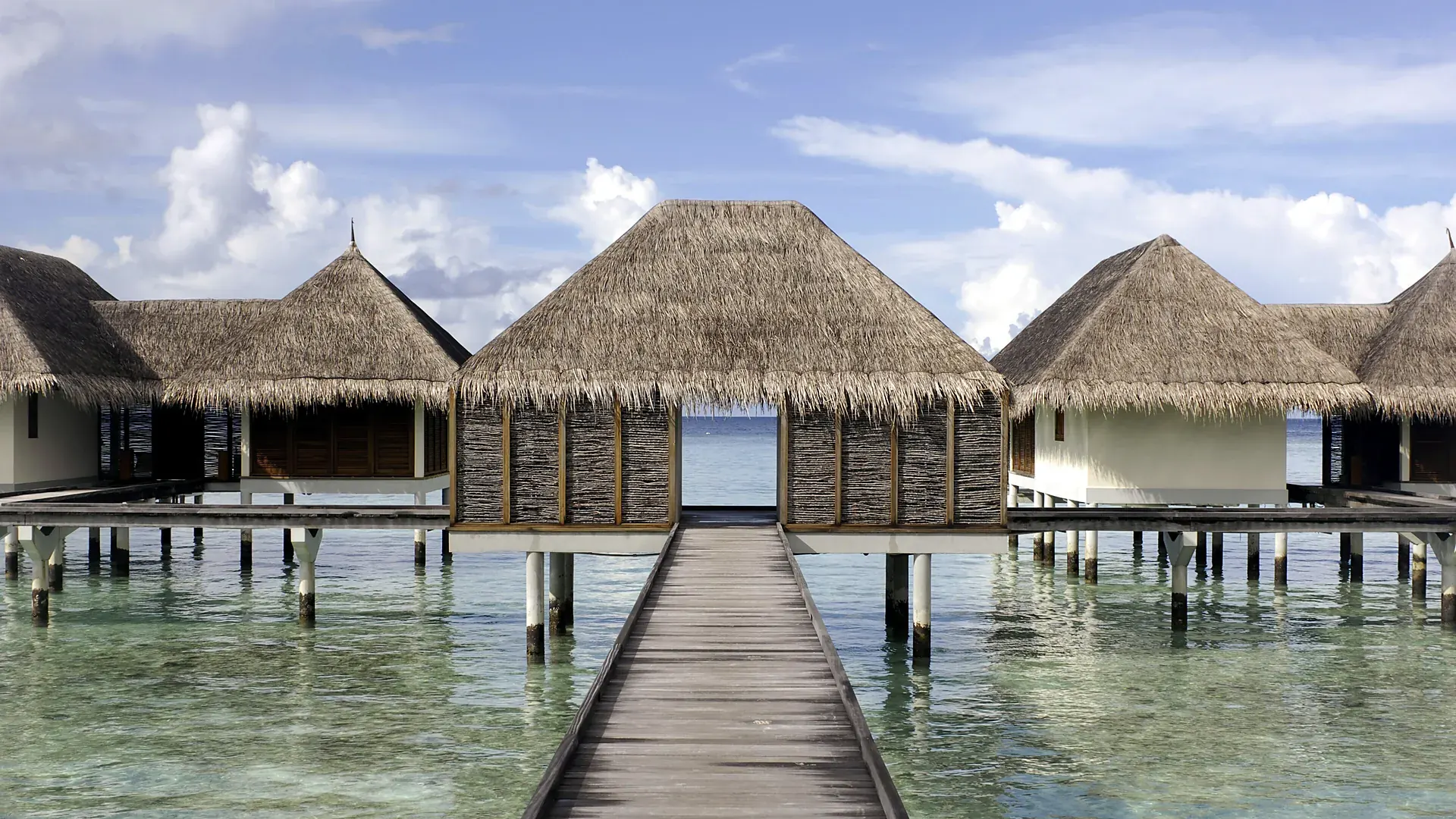 Maldives Overwater Luxury — Water Villa with Private Deck & Sunset Dolphin Safari
