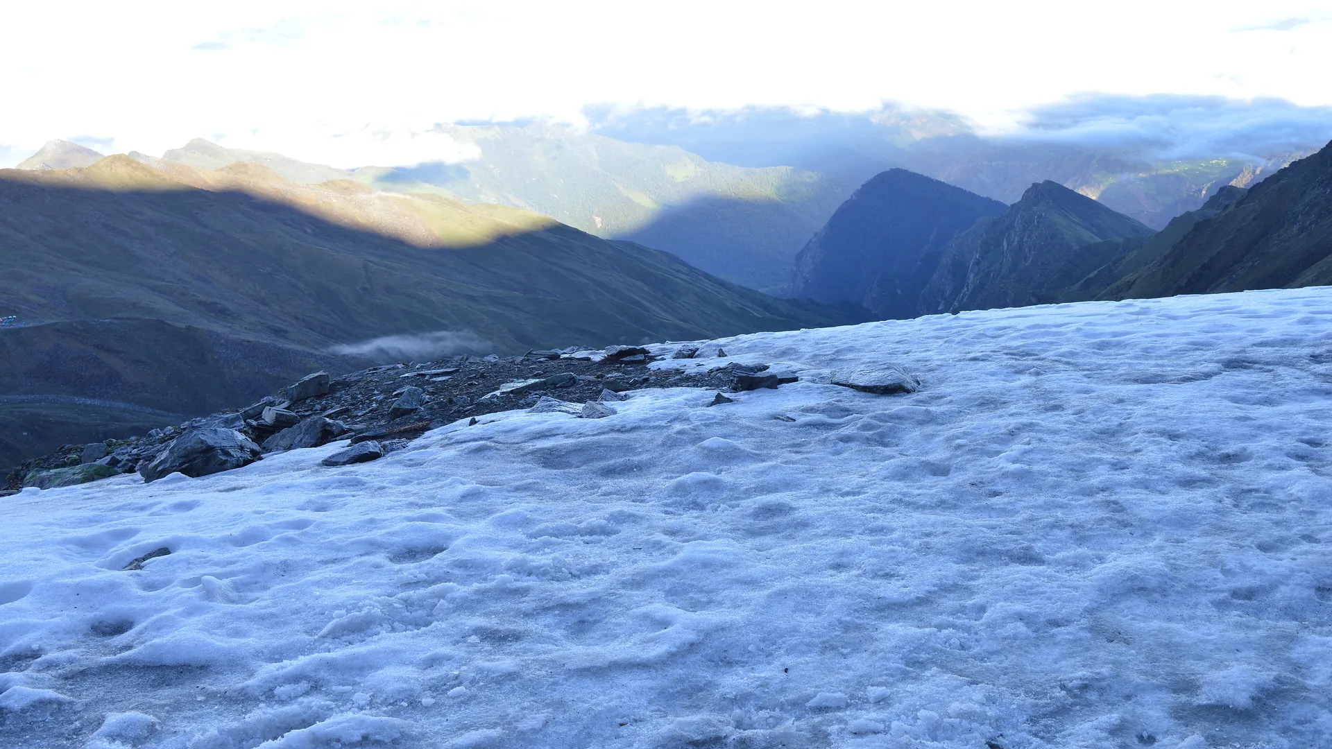 Roopkund, the high-altitude lake in Uttarakhand where hundreds of ancient skeletons emerge from the ice each summer