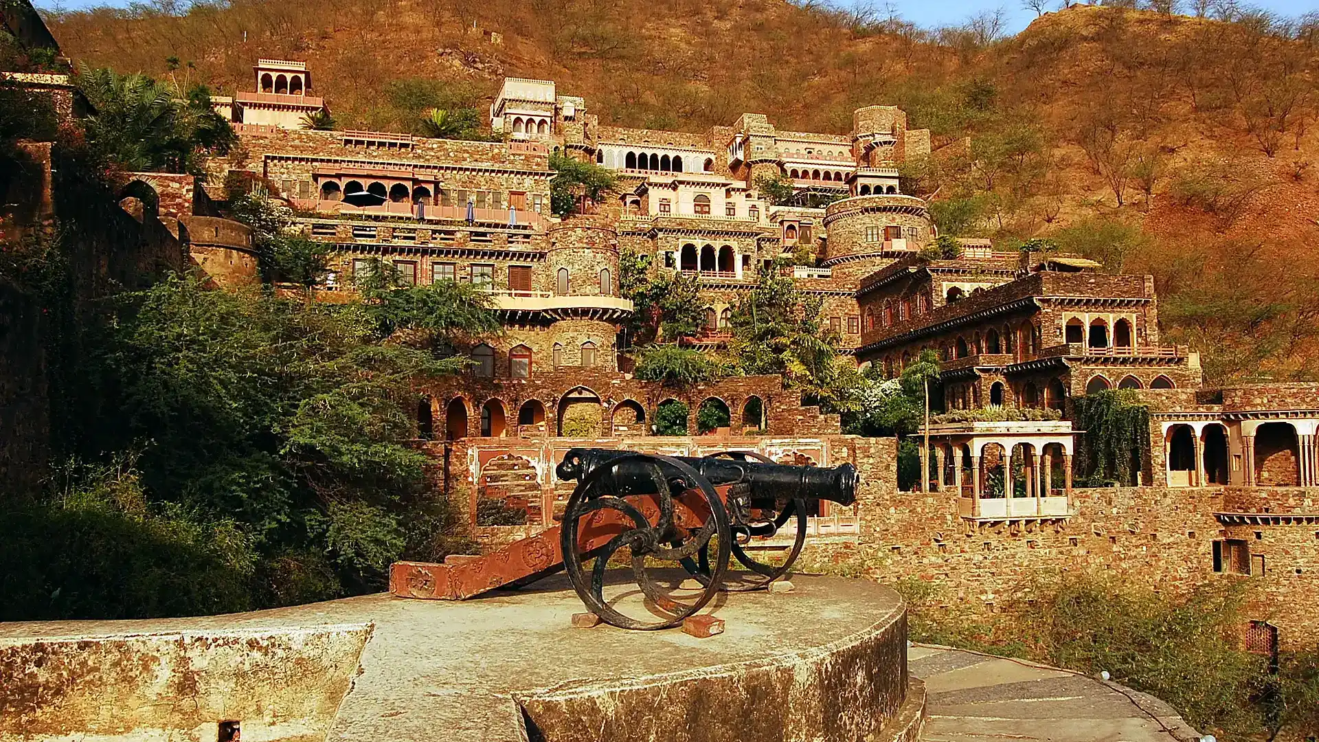 Neemrana Fort Palace Royal Heritage Weekend