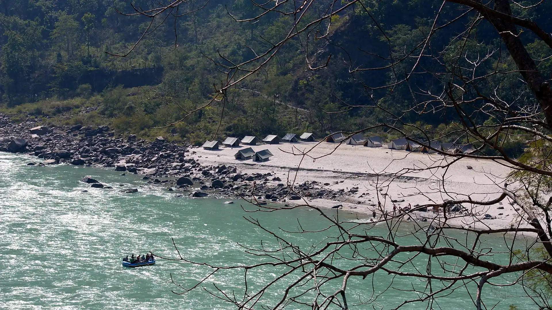 Rishikesh Whitewater Rafting & Ganga Camping Weekend