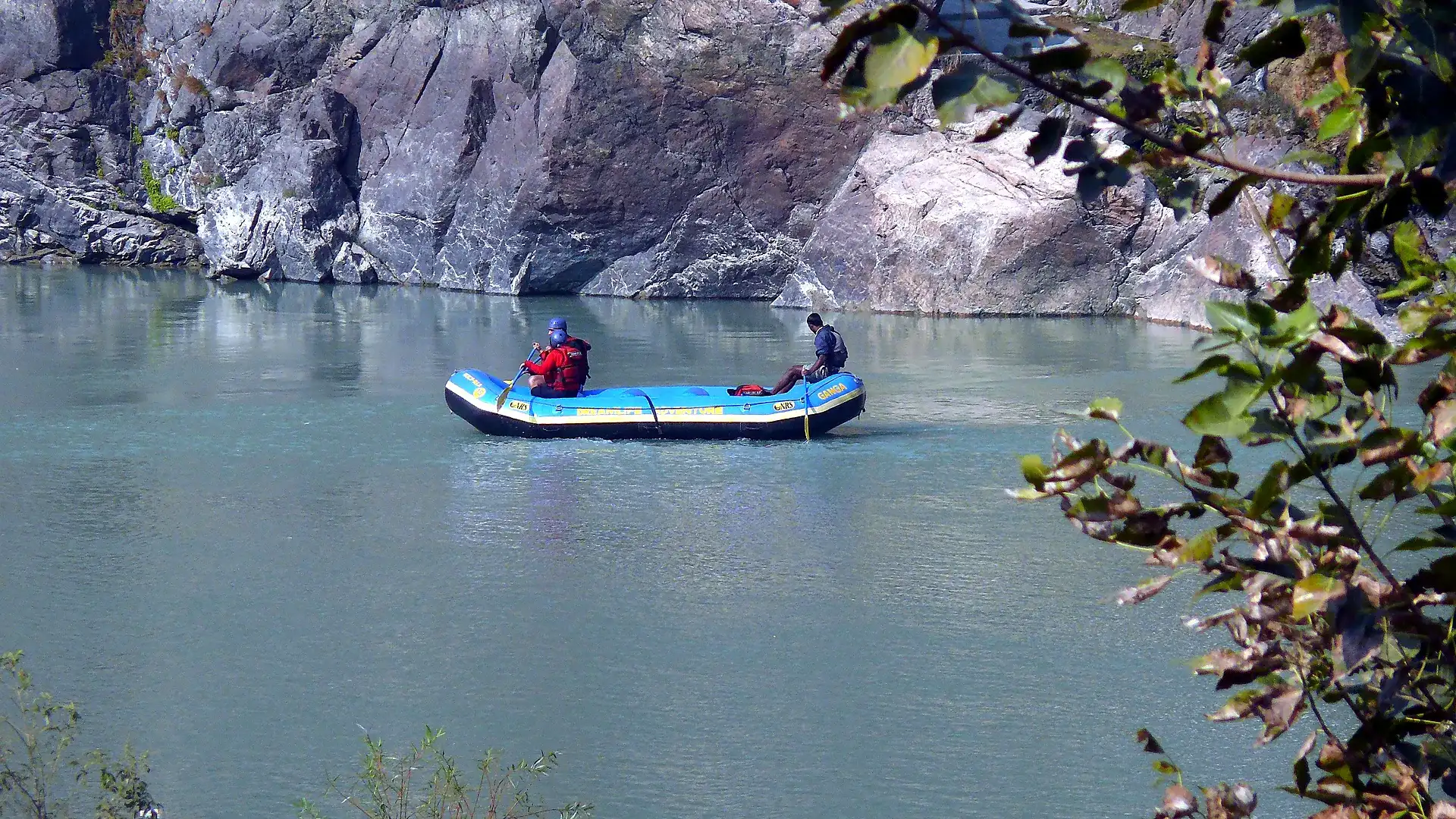 Rishikesh Whitewater Rafting & High-Adrenaline Adventure Camp
